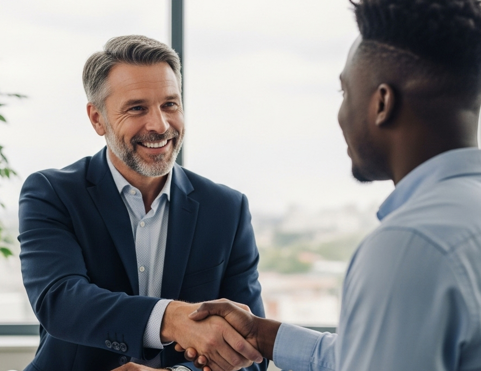 Profesional ayudando con documentos